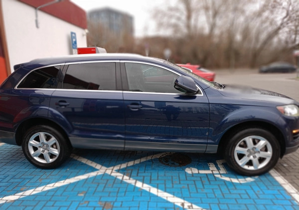 Audi Q7 cena 47500 przebieg: 231000, rok produkcji 2012 z Warszawa małe 254